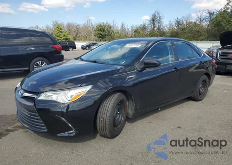 2016 Toyota Camry Hybrid из США, поврежденный, VIN 4T1BD1FK5GU190226